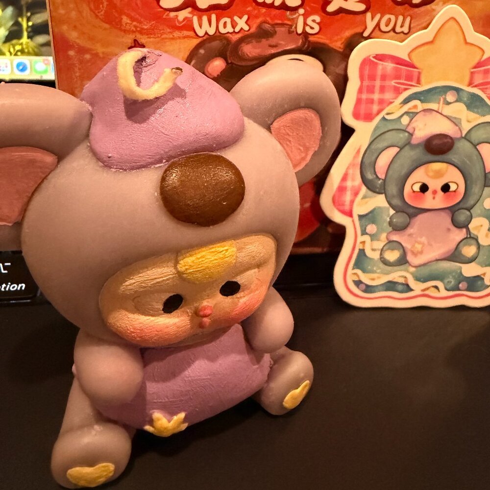 Baby Three Wax Is You